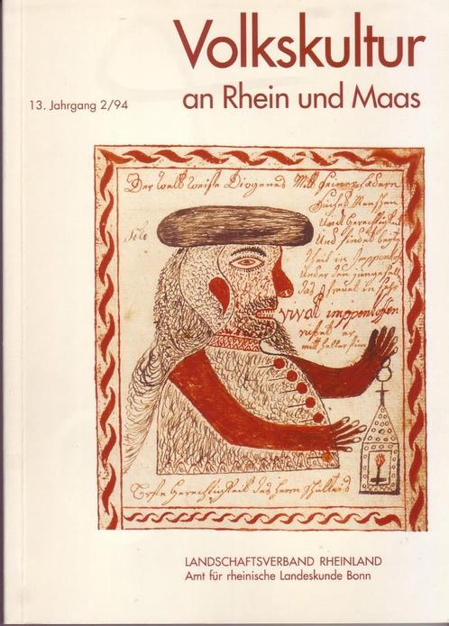 14x Volkskunde Heemkunde RHEINLAND MAAS VOLKSKULTUR, Boeken, Geschiedenis | Stad en Regio, Zo goed als nieuw, Ophalen of Verzenden