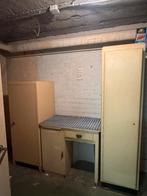 Vintage werk kasten werkbank, Doe-het-zelf en Bouw, Werkbanken, Ophalen