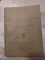 La littérature latine par les textes, Enlèvement ou Envoi