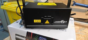 Laserworld cs1000RGB inclusief shownet sturing zo goed als n beschikbaar voor biedingen