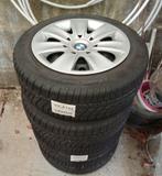 Winterbanden Continental op velg nieuw‼️, Auto-onderdelen, Ophalen, 16 inch, 205 mm, Winterbanden