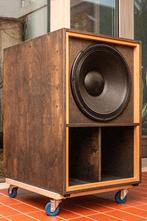 Caisson de basses mini scoop 18" (mini-scooper), Enlèvement, Neuf, 120 watts ou plus, Subwoofer