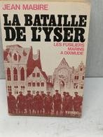 La Bataille de l'yser jean mabire, Ophalen of Verzenden, Gelezen