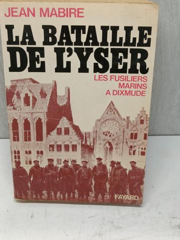 La Bataille de l'yser jean mabire  beschikbaar voor biedingen