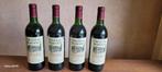 4 bouteilles château Marsole 1992 Gerard Despagne, Enlèvement, France, Vin rouge, Utilisé