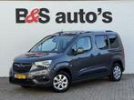Opel Combo Tour 1.2 Turbo L1H1 5p Edition Automaat Head up C, Auto's, Automaat, Monovolume, Zwart, Bedrijf