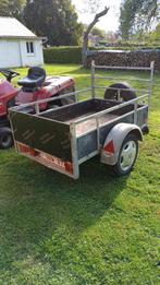 Remorque 1m/1,6m, Auto diversen, Aanhangers en Bagagewagens, Ophalen, Gebruikt