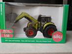 Siku tractor met aanhangwagen 1:50, Hobby en Vrije tijd, Modelauto's | 1:50, Ophalen, Nieuw, Hijskraan, Tractor of Landbouw, SIKU