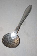 Eigenaardig lepeltje, Verzamelen, Overige materialen, Gebruikt, Verzilverd, Ophalen of Verzenden