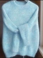 Pull mohair bleu ciel, Kleding | Dames, Truien en Vesten, Ophalen of Verzenden, Zo goed als nieuw, Blauw