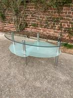 Salontafel in glas, Ophalen, Glas