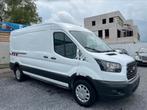 Ford transit 2.0 tdci jaar 2018 euro 6b, Auto's, Euro 6, Wit, Bedrijf, 5 deurs