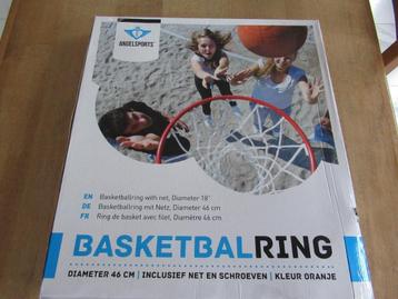 basketbalring-ANGELSPORTS-diameter 46cm-NIEUW IN DOOS beschikbaar voor biedingen