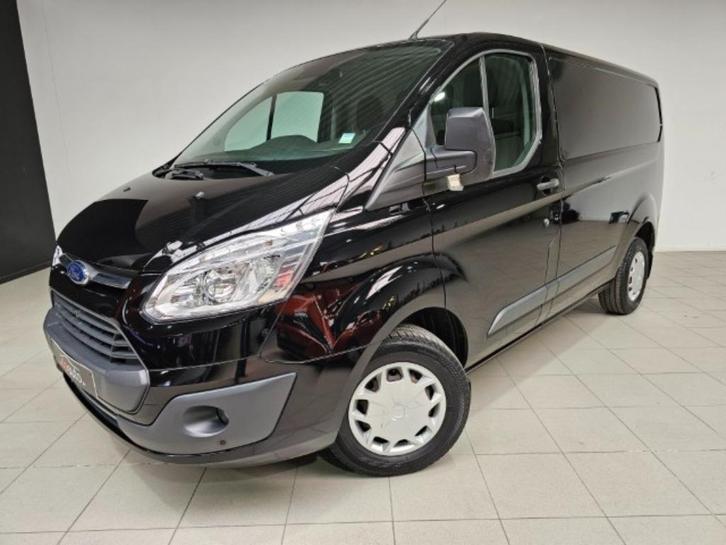 Ford Transit Custom L2H1, Auto's, Bestelwagens en Lichte vracht, Bedrijf, Te koop, ABS, Achteruitrijcamera, Airconditioning, Bluetooth