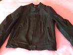 Zwarte lederen dames motojas Modeka, Helena, maat 42,perfect, Ophalen, Jas | leer, Modeka, Dames
