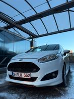 Ford Fiesta ST line 2014, Auto's, Voorwielaandrijving, Euro 5, Zwart, Wit