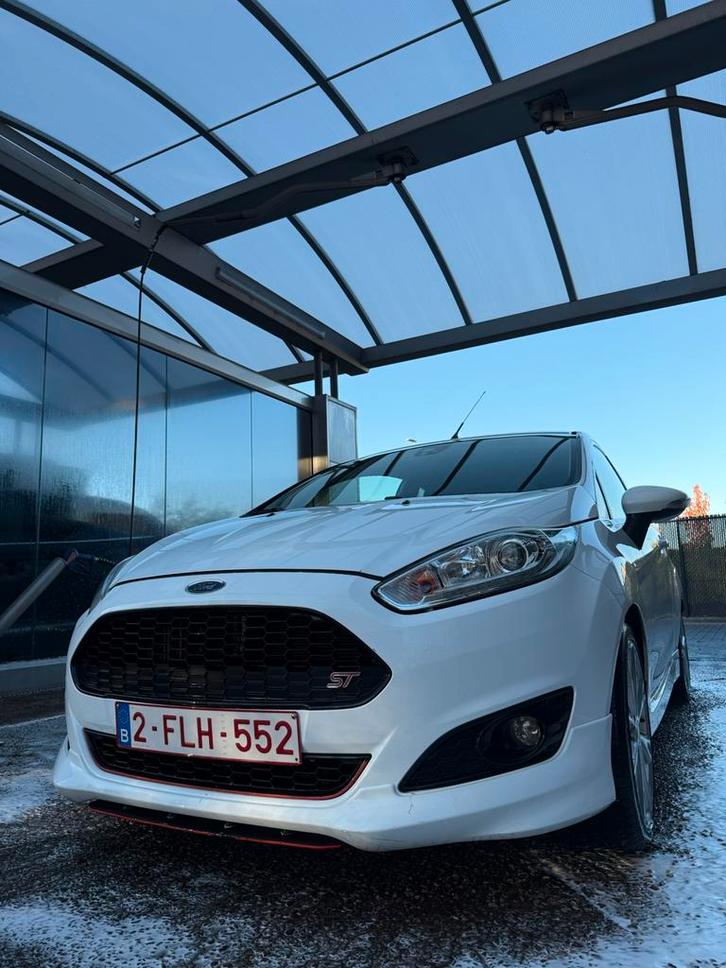 Ford Fiesta ST line 2014, Auto's, Ford, Bedrijf, Fiësta, ABS, Airbags, Airconditioning, Bluetooth, Centrale vergrendeling, Climate control