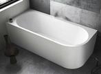 Baignoire en coin, Maison & Meubles, Salle de bain | Linge de bain & Accessoires, Autres types, Enlèvement, Blanc, Neuf