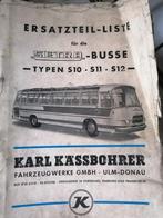 Setra bus s14 s10 s11 s12 boeken, Verzenden