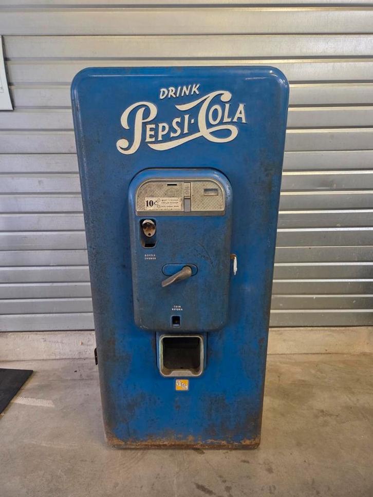 Pepsi Cola Vendo automaat - bj.1957 - zeer zeldzaam, Collections, Machines | Autre, Utilisé, Enlèvement ou Envoi