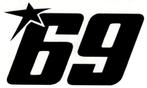 Nicky Hayden 69 MotoGP sticker #2