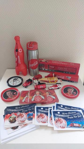Collection Coca-Cola, Enlèvement ou Envoi