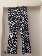 Max Mara broek blauw/wit, Kleding | Dames, Broeken en Pantalons, Ophalen of Verzenden, Zo goed als nieuw, Blauw