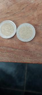 2 muntstukken, Postzegels en Munten, Ophalen