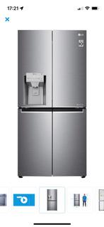Amerikaanse koelkast LG t LG GML844PZKZ, Elektronische apparatuur, Koelkasten en IJskasten, Ophalen, Zo goed als nieuw