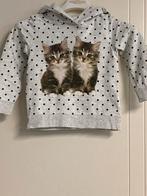 Mooie nieuwstaat meisjes hoodi (98/104), Kinderen en Baby's, Kinderkleding | Maat 98, Ophalen, Zo goed als nieuw, Meisje, Shirt of Longsleeve