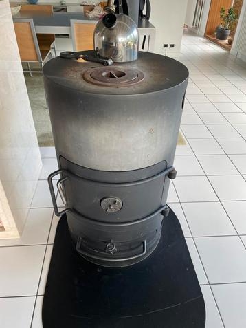 Houtkachel ABC Pejse Deens, Ophalen, Houtkachel