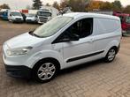 Ford Transit Courier *AC-55KW* (bj 2015), Auto's, Bestelwagens en Lichte vracht, Wit, Bedrijf, 2 zetels, Te koop