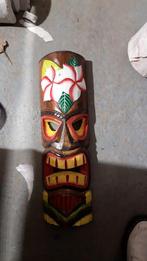 masque Tiki 50 cm en bois d albesia, Enlèvement ou Envoi