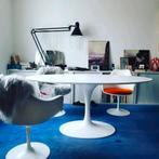 70 x 105 tot 244 x 137 tulipe tafels eero saarinen fauteuil, Huis en Inrichting, Ophalen of Verzenden, Zo goed als nieuw