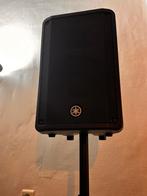Enceinte Yamaha DBR10 + pied – Excellent état, Muziek en Instrumenten, Versterkers | Keyboard, Monitor en PA, Ophalen, Zo goed als nieuw