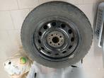 4 Jantes et pneu Ford KA 14 pouces, Auto-onderdelen, Banden en Velgen, Ophalen, 14 inch, Gebruikt, Velg(en)