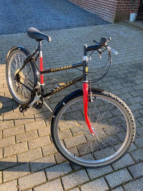 Peugeot damesfiets Volledig functioneel!, Fietsen en Brommers, Fietsen | Dames | Damesfietsen, Gebruikt, Versnellingen, Ophalen