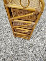 rotan kastje, Huis en Inrichting, Ophalen, Overige materialen, Minder dan 50 cm, Gebruikt