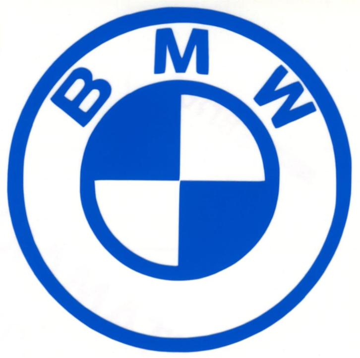 BMW sticker #10, Motoren, Accessoires | Stickers, Verzenden