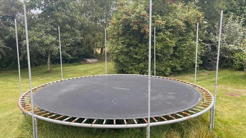 Trampoline, Kinderen en Baby's, Speelgoed | Buiten | Trampolines, Gebruikt, Ophalen