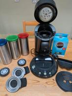 Senseo Philips zwart, incl. extra accessories, Ophalen, Zo goed als nieuw