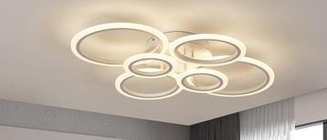LED-plafondlamp van 80 cm beschikbaar voor biedingen