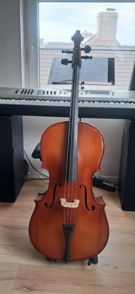 3/4 cello - Prima P180 by Violmaster, Muziek en Instrumenten, Strijkinstrumenten | Cello's, Gebruikt, Ophalen