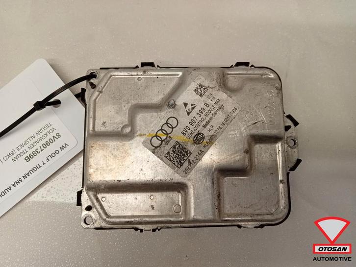 VW Golf 7 Tiguan 5NA Audi VAG LED Module Koplamp 8V0907399B, Auto-onderdelen, Elektronica en Kabels, Volkswagen, Gebruikt