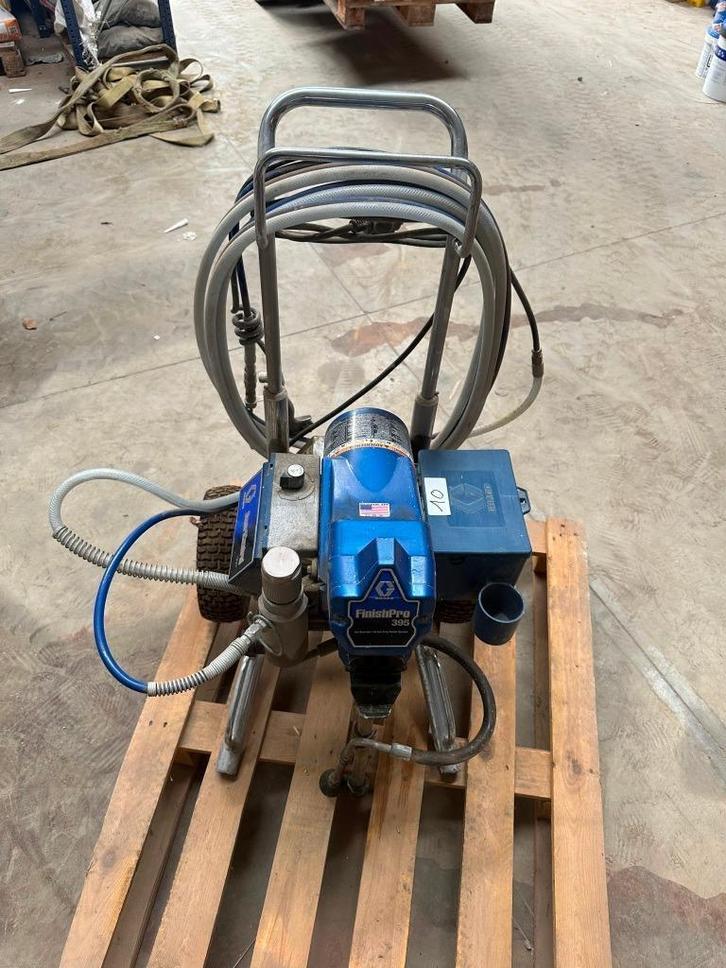 pulvérisateur électrique de peinture GRACO, Doe-het-zelf en Bouw, Schildersmaterialen, Zo goed als nieuw, Verfspuit of Verfpomp