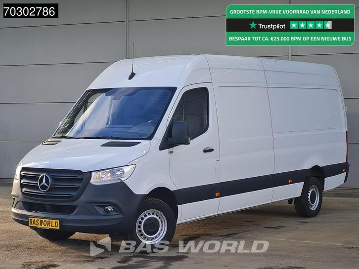 Mercedes Sprinter 315 CDI L3H2 150PK Airco Cruise Camera MBU, Autos, Camionnettes & Utilitaires, Entreprise, Achat, Caméra de recul