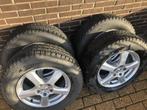 Winterbanden met alu velgen (ET-waarde 33). Maat: 215/65R16, Auto-onderdelen, Banden en Velgen, 215 mm, Velg(en), 16 inch, Gebruikt