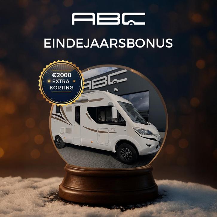 Mclouis Sovereign 873 - 177 PK Manueel - 1 Jaar Garantie, Caravans en Kamperen, Mobilhomes, Bedrijf, tot en met 4, Integraal, McLouis