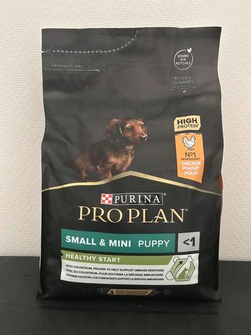 Purina small&mini puppy 3kg (Nieuw!) beschikbaar voor biedingen