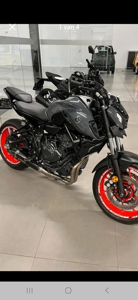 Yamaha mt07, Motoren, Motoren | Yamaha, Particulier, Ophalen